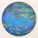 Recherche de monet dessous de verres Nénuphars