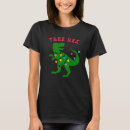 Recherche de t rex de noël tshirts Pour elle
