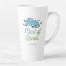 Search for unique wedding mugs Maid of honour