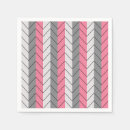 Recherche de chevron rose serviettes Motif
