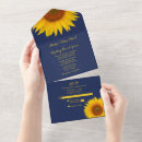 Recherche de jaune et bleu marine invitations Simple