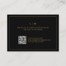 Recherche de rsvp noir Moderne