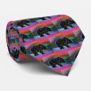 Search for northern lights ties Colourful
