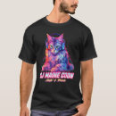 Search for maine coon cat tshirts Music