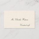 Search for fashion business cards Simple