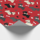 Recherche de dog wrapping paper Rouge