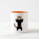 Recherche de panda rouge tasses Ours