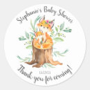 Search for fox baby shower stickers Gender neutral