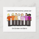 Recherche de drapeau lesbienne cartes postales Femmes