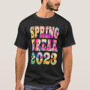 Search for spring tshirts Break