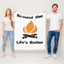 Search for campfire blankets Outdoor