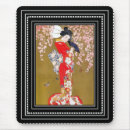 Recherche de geishas tapis souris Asiatique