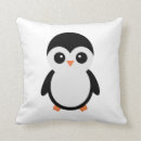 Recherche de pingouins mignons coussins De pingouin