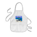 Search for funny shark aprons Sea