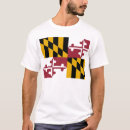 Recherche de maryland tshirts Drapeau du maryland
