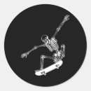 Search for black skateboard stickers Skeleton