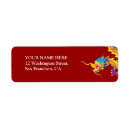 Search for chinese return address labels Traditional