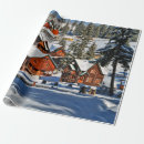 Search for snow ski wrapping paper Mountain