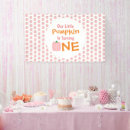 Search for pumpkin birthday banners Halloween