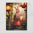Search for kitsune postcards Fantasy
