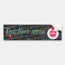 Search for teacher bumper stickers Teaching