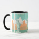 Search for retro new york mugs Manhattan