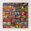 Recherche de bandes dessinées puzzles Vintage