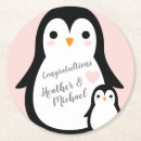 Recherche de pingouin mignon dessous de verres Animal