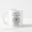 Search for pi numbers mugs Circle
