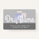 Search for dental badges Doctor