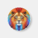 Recherche de tête de lion magnets Roi