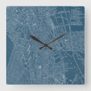 Search for map clocks North america