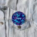 Search for purple pattern buttons Blue