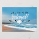 Search for destination wedding bridesmaid cards Bridal party