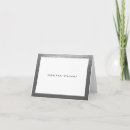 Search for metal note cards Elegant