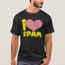 Search for spam tshirts Canned
