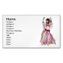 Recherche de dances business cards Dancing