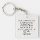 Search for wisdom keychains Quote