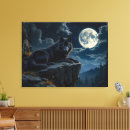 Search for wolf art Moon