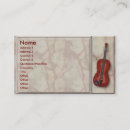 Recherche de profil musique cartes visite Instruments