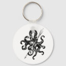 Search for octopus keychains Underwater
