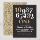 Search for countdown party invitations Glitter