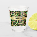 Search for green leopard Glamourous