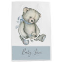 Search for teddy bear gift bags Boy baby shower