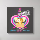 Search for horror film canvas prints Cute
