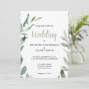 Search for olive branch wedding invitations Rustic
