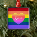 Search for diversity ornaments Gay pride
