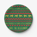 Search for dog christmas plates Xmas