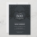Search for skeleton baby shower invitations Gothic