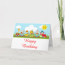 Search for circus birthday cards Animals